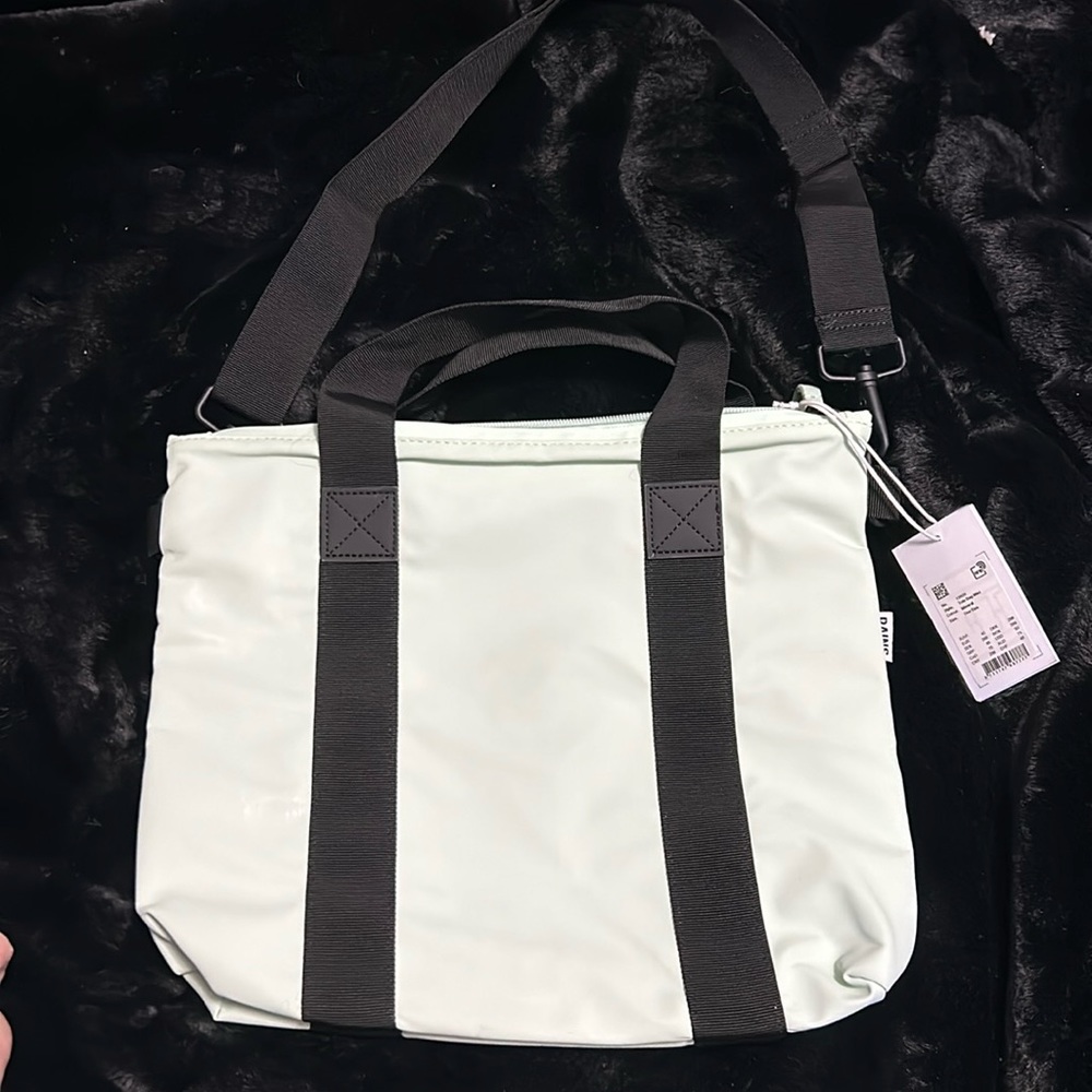 Rains Mint and Black Women's Bag